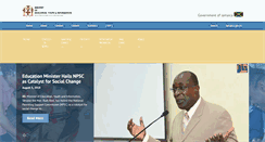 Desktop Screenshot of moe.gov.jm