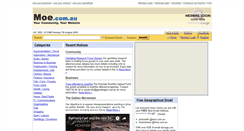 Desktop Screenshot of moe.com.au
