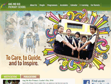 Tablet Screenshot of angmokiopri.moe.edu.sg