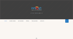 Desktop Screenshot of moe.org.co