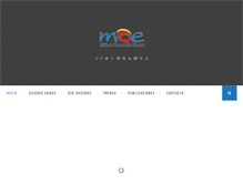 Tablet Screenshot of moe.org.co